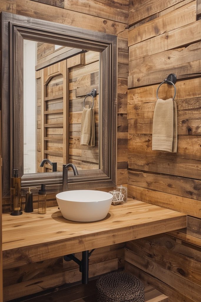 Reclaimed Wood Accents
