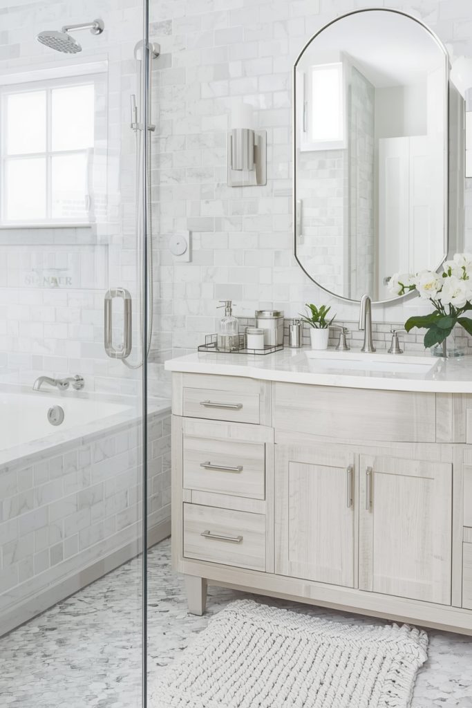 Start with Silver Bathroom Accessories to Set the Tone