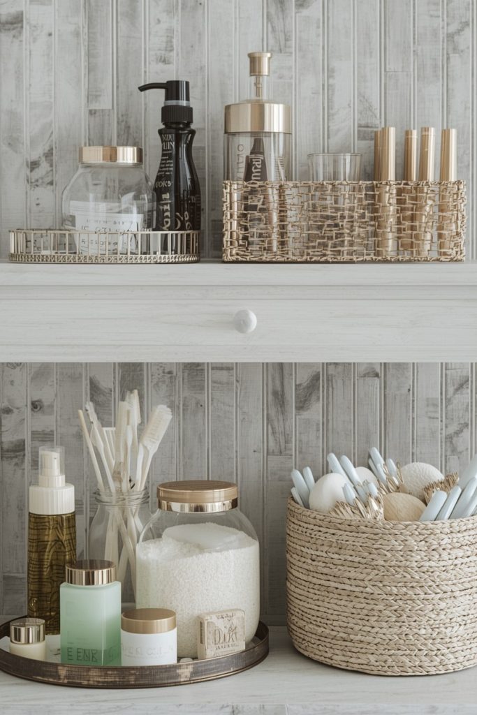 Storage: Stylish and Functional