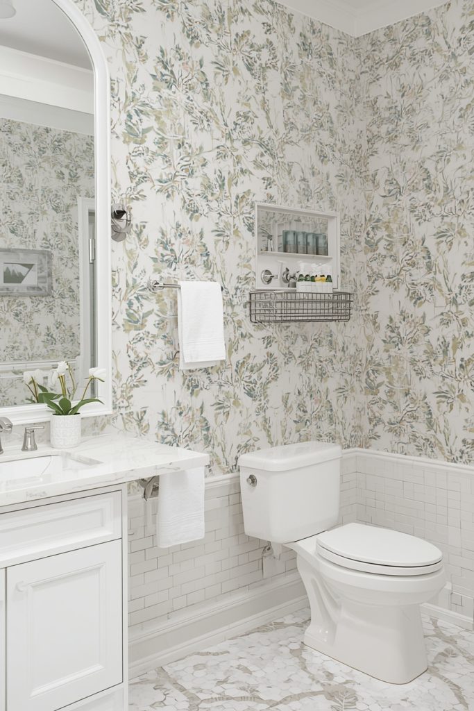 Style with Silver Storage Baskets for Practical Beauty