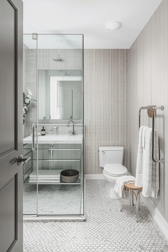 Switch to Chrome Bathroom Decor for a Modern Feel