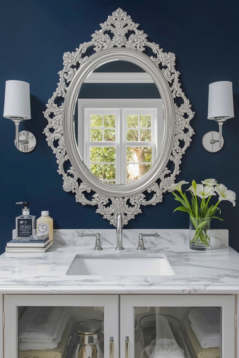 Upgrade Your Space with a Silver Framed Mirror