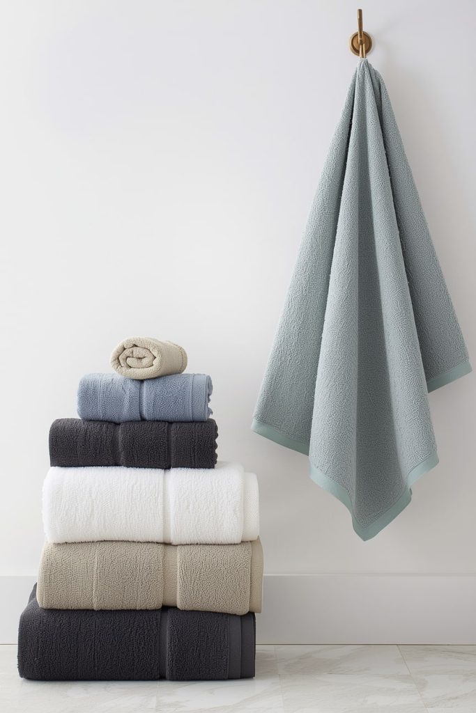 Upgrade Your Towels and Display Them Like a Spa