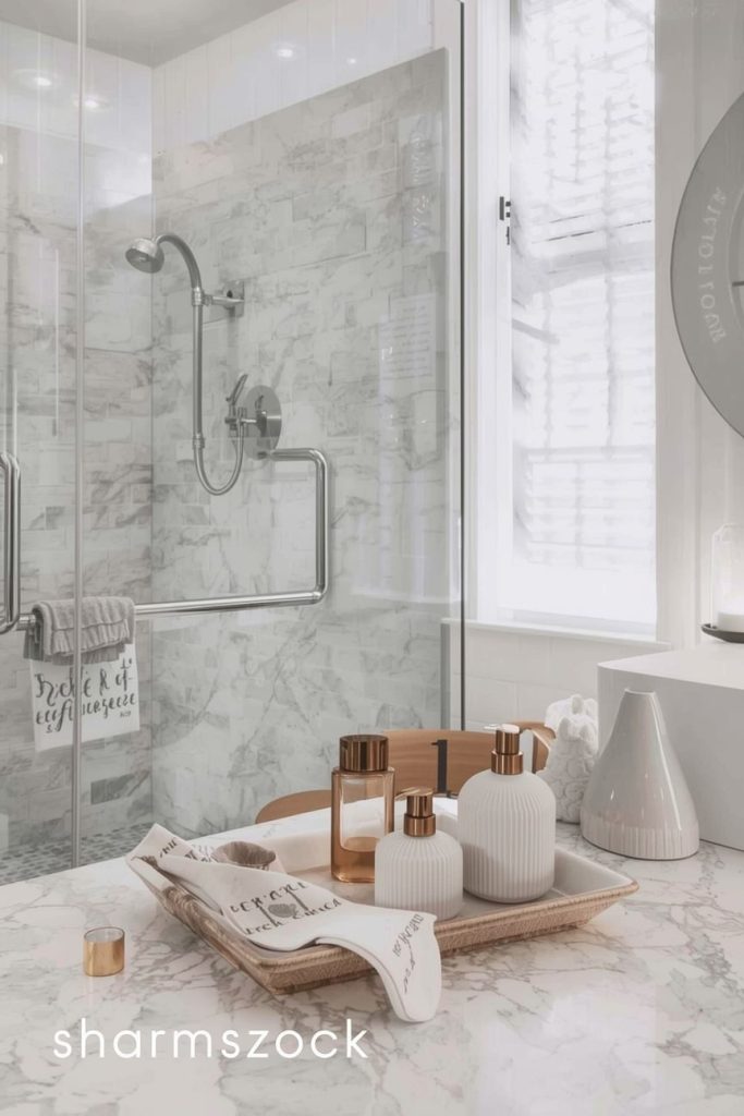 Use Matching Countertop Accessories