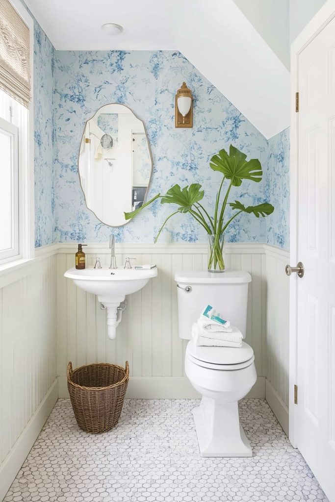 Use Two-Tone Walls or Wainscoting