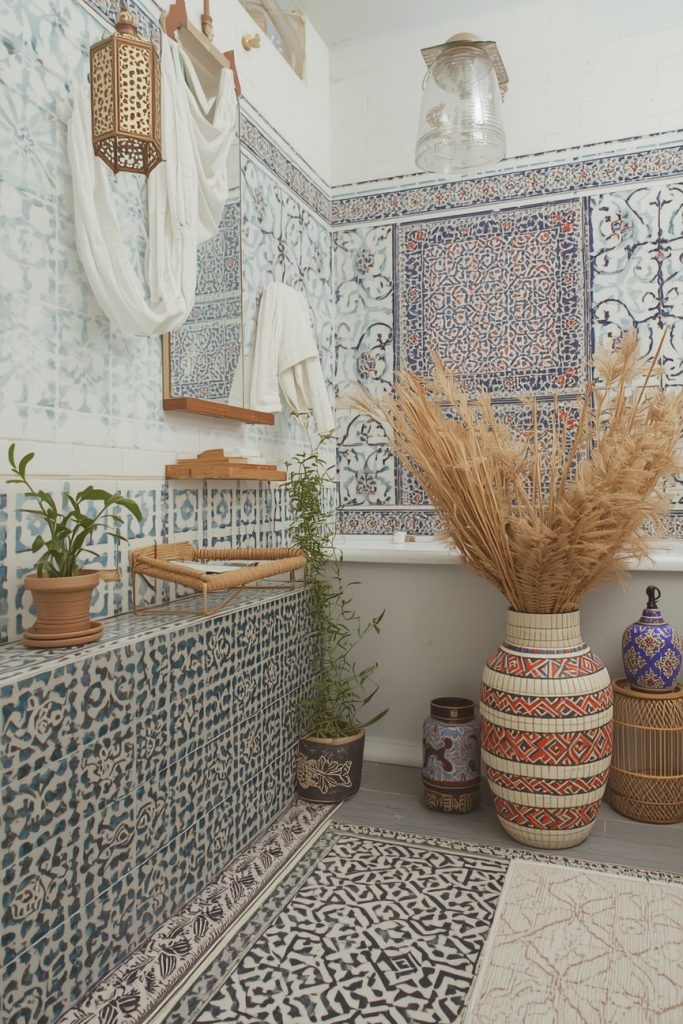 Vibrant, Eclectic Tiles