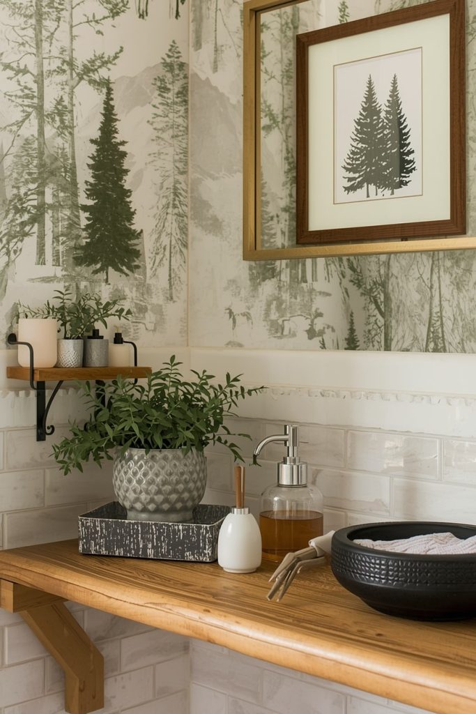 Cozy Cabin Bathroom Ideas for Warm, Inviting Spaces