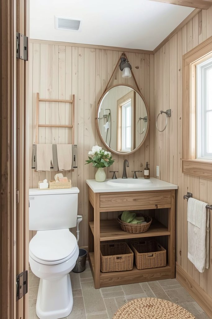 Smart Solutions for Small Cabin Bathroom Ideas