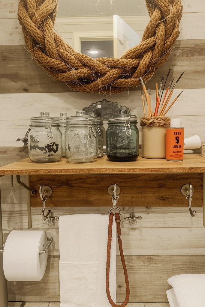 Use Cowboy Bathroom Décor on a Budget With DIY Touches