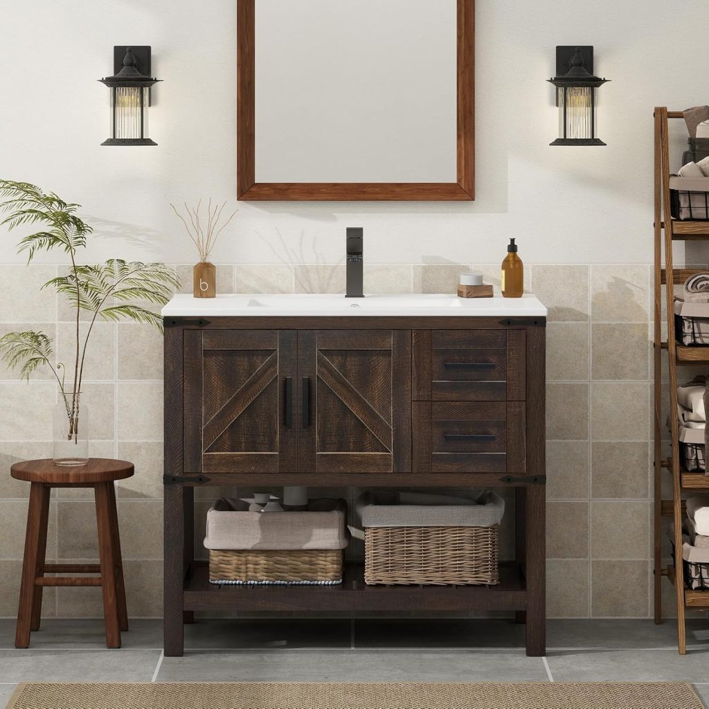 YOURLITE 36" Bathroom Vanity with Sink Combo