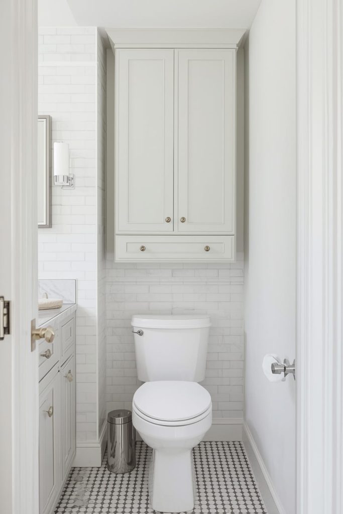 Add Recessed Bathroom Shelves & Built-In Niches