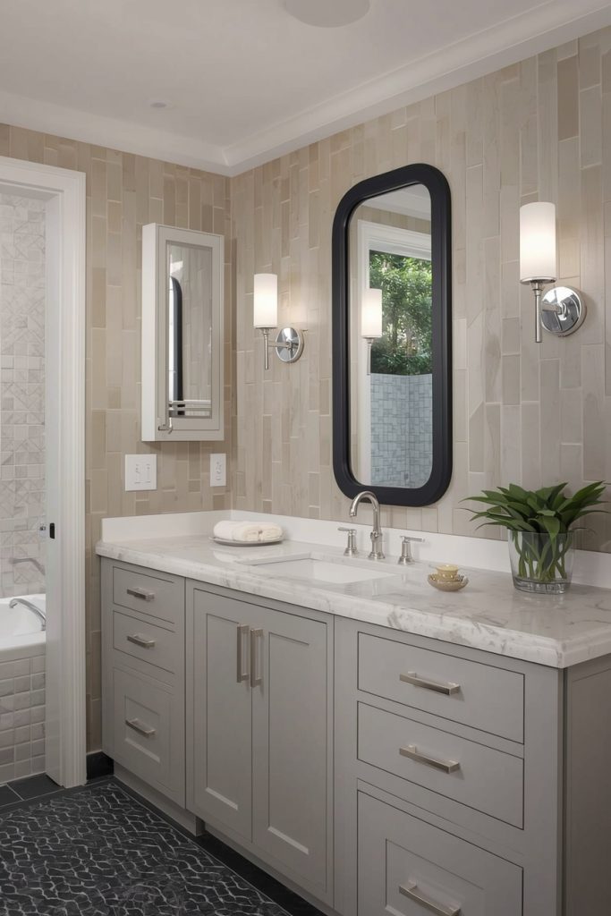 Bathroom Lighting for No Windows