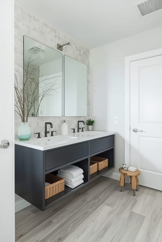 Bathroom Storage Bins and Baskets for Easy Organization