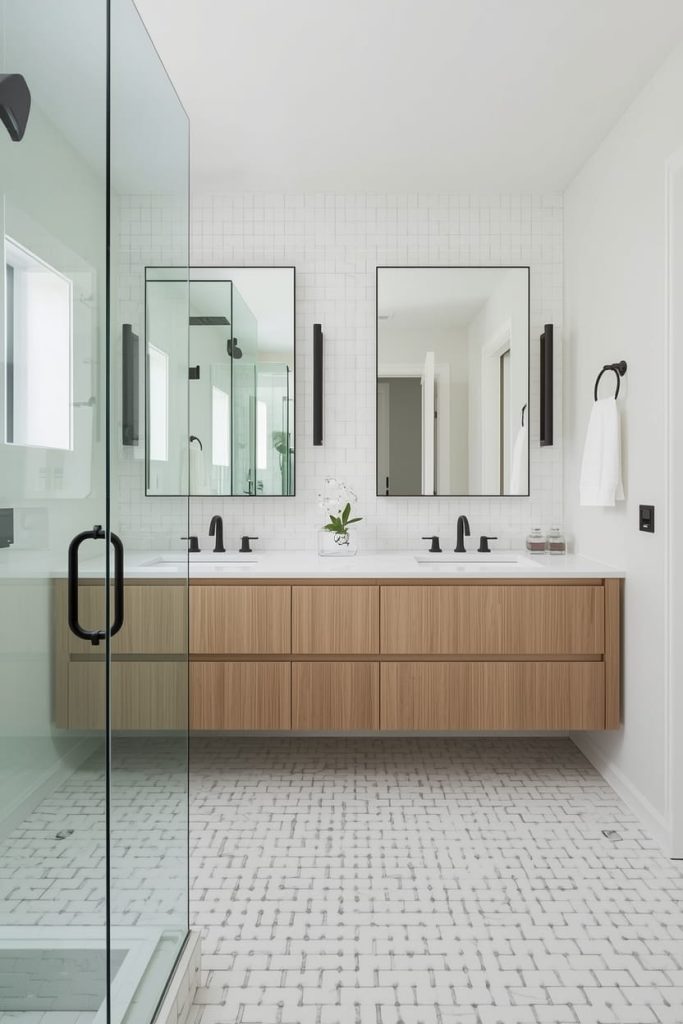 Bathroom Tile Ideas That Add Personality