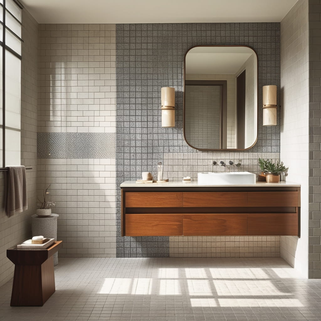 Bathroom Tile Wall Ideas for a Polished, Timeless Look
