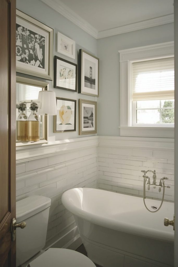 Bathroom Wall Art Ideas That Make a Statement