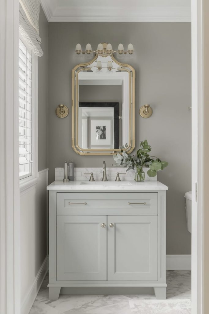 Budget-Friendly Gray Bathroom Remodel Ideas