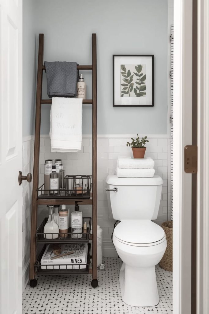 Choose a Floating Vanity for a Compact Bathroom