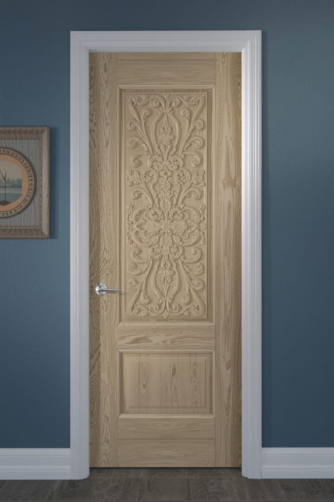 Custom Bathroom Door Ideas for a Unique Statement
