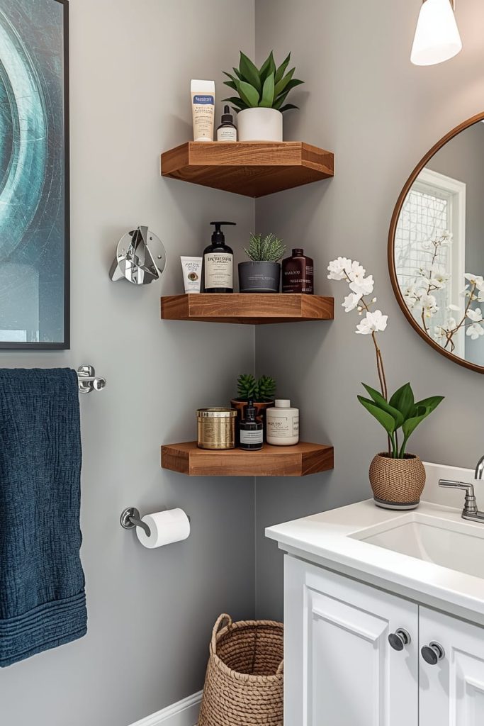 Declutter with Medicine Cabinet Organization