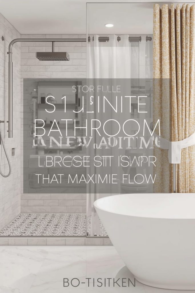 Ensuite Bathroom Layout Ideas That Maximize Flow