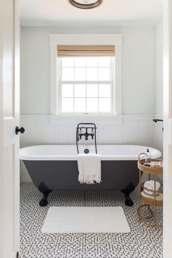 Farmhouse Bathroom Mirror Ideas