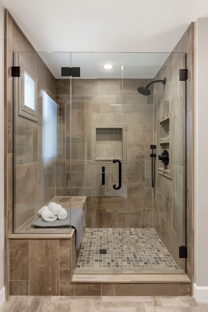 Farmhouse Sink Bathroom Charm