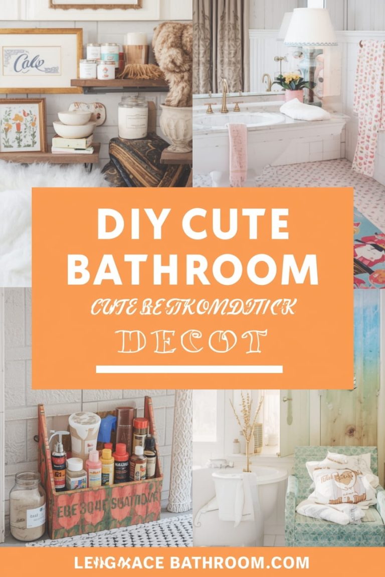 Floral Bathroom Ideas for a Charming Touch