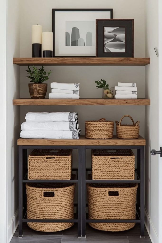 Freestanding Tub Rustic Style Elegance