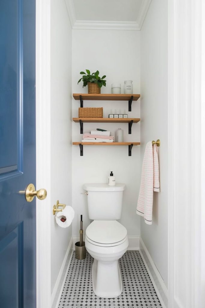 Go Vertical With Tile and Storage
