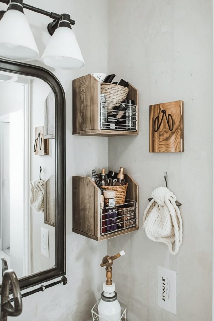 Hidden Storage Ideas for Small Bathrooms