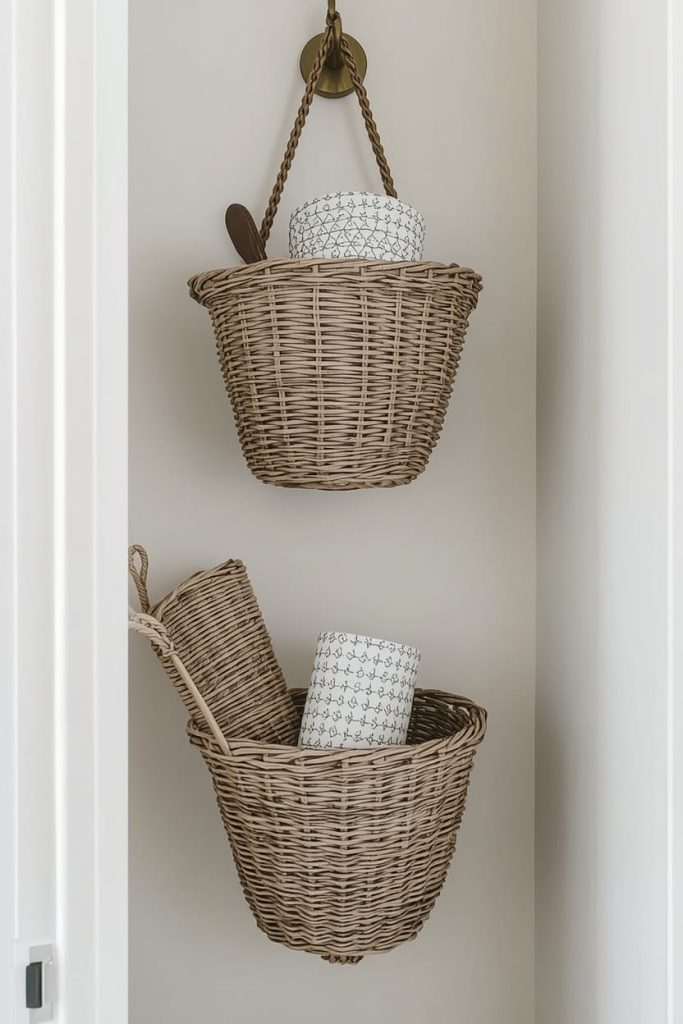 Install Over Toilet Storage Solutions