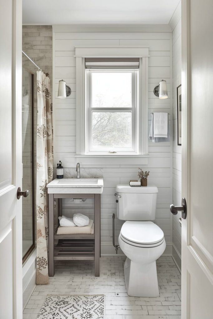 Install a Wall Mounted Toilet for Extra Space