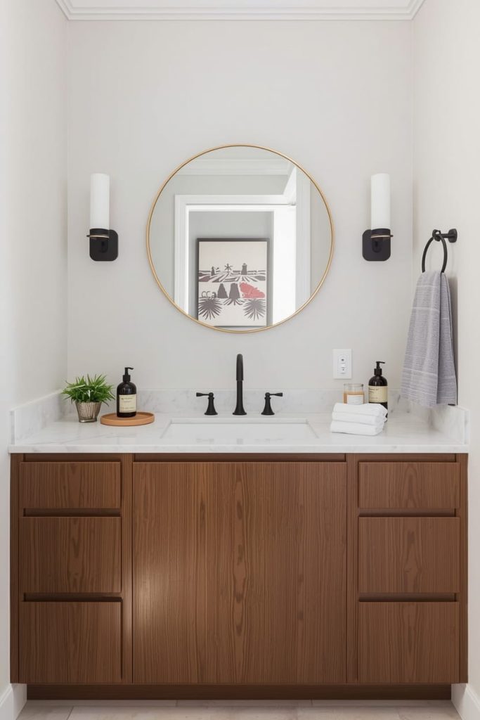 Integrated Sink and Countertop for Seamless Design