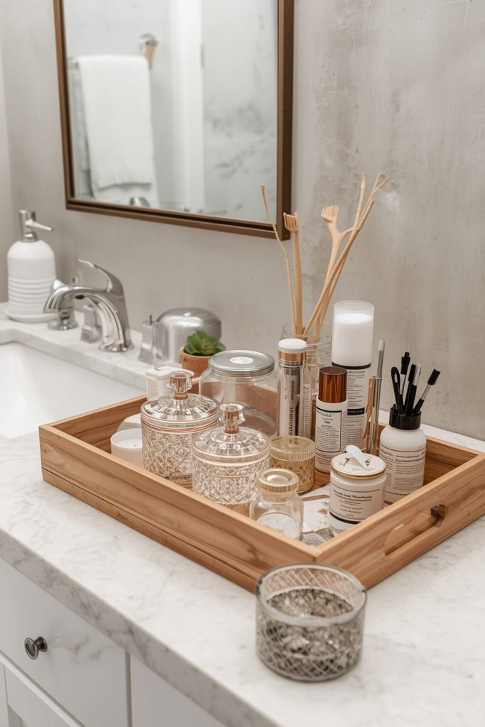 Invest in Bathroom Cabinet Organizers