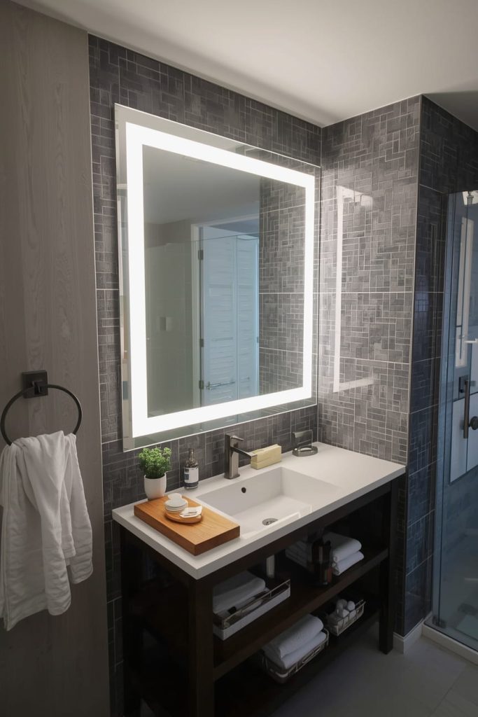 LED Bathroom Lighting Ideas for Energy Efficiency