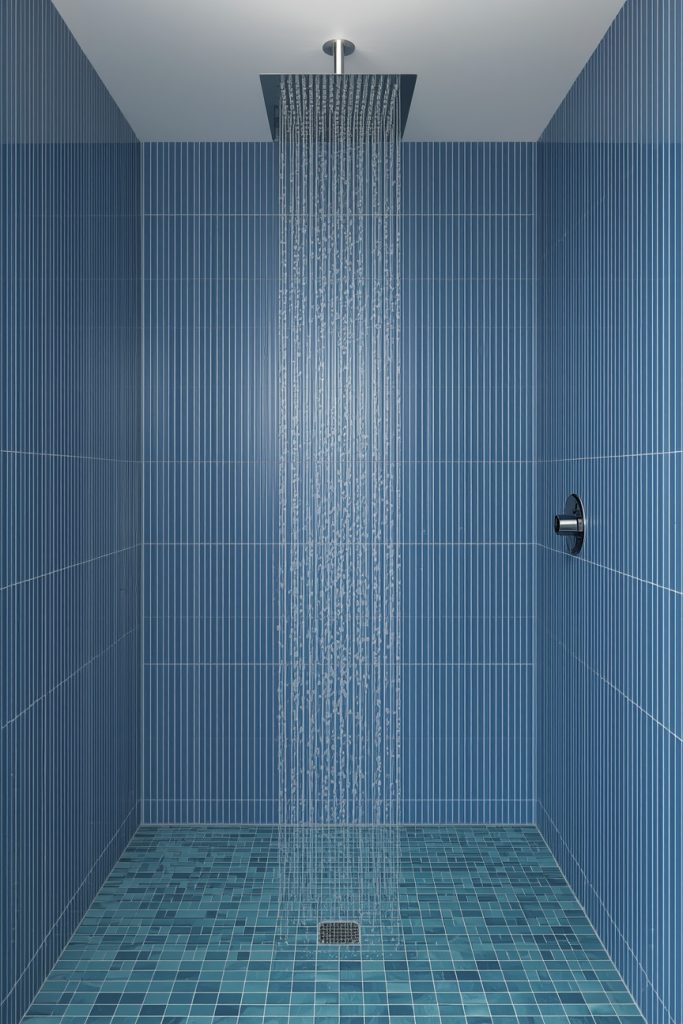 Light Blue Bathroom for a Soft & Serene Bathroom Decor