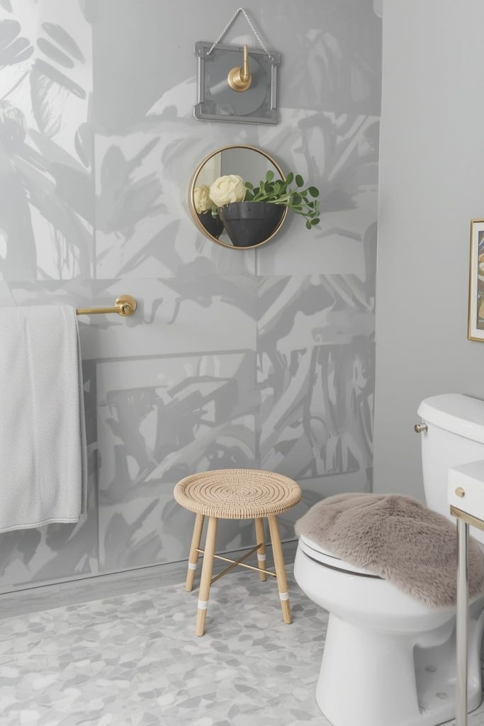 Light Gray Bathroom Ideas for an Airy Feel