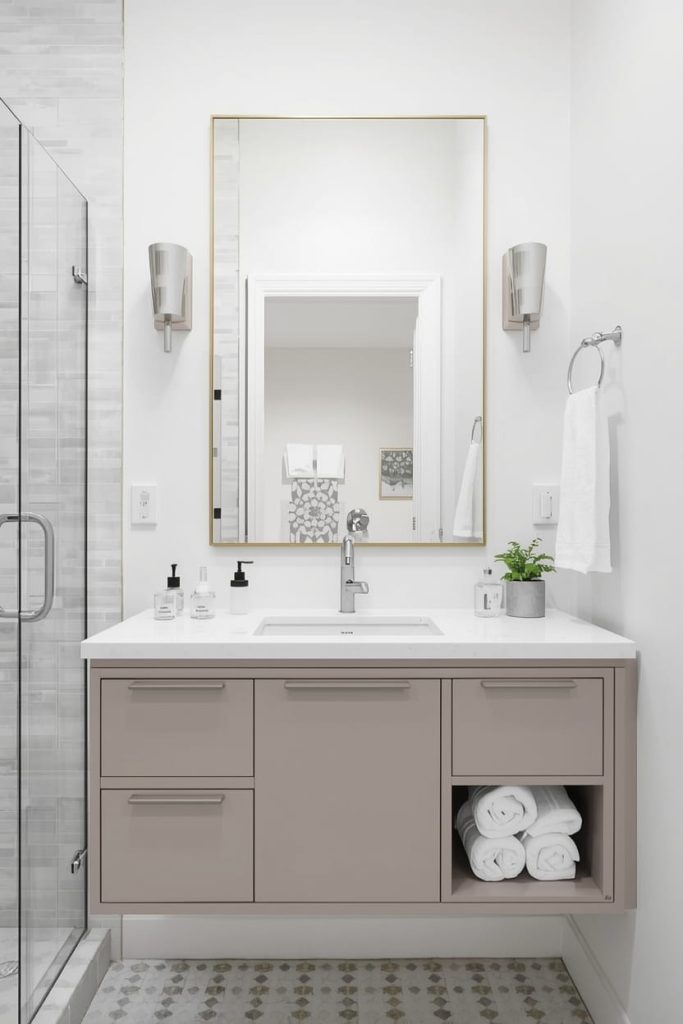 Maximize Small Bathroom Storage Ideas Without Clutter