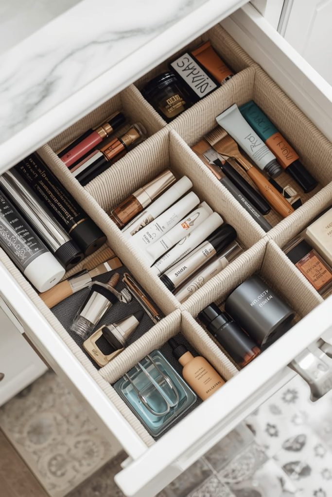 Maximize Vertical Storage Bathroom Options