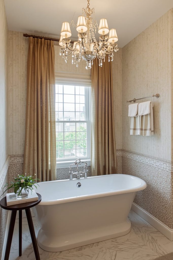 Modern Bathroom Vanity Lighting That Eliminates Shadows