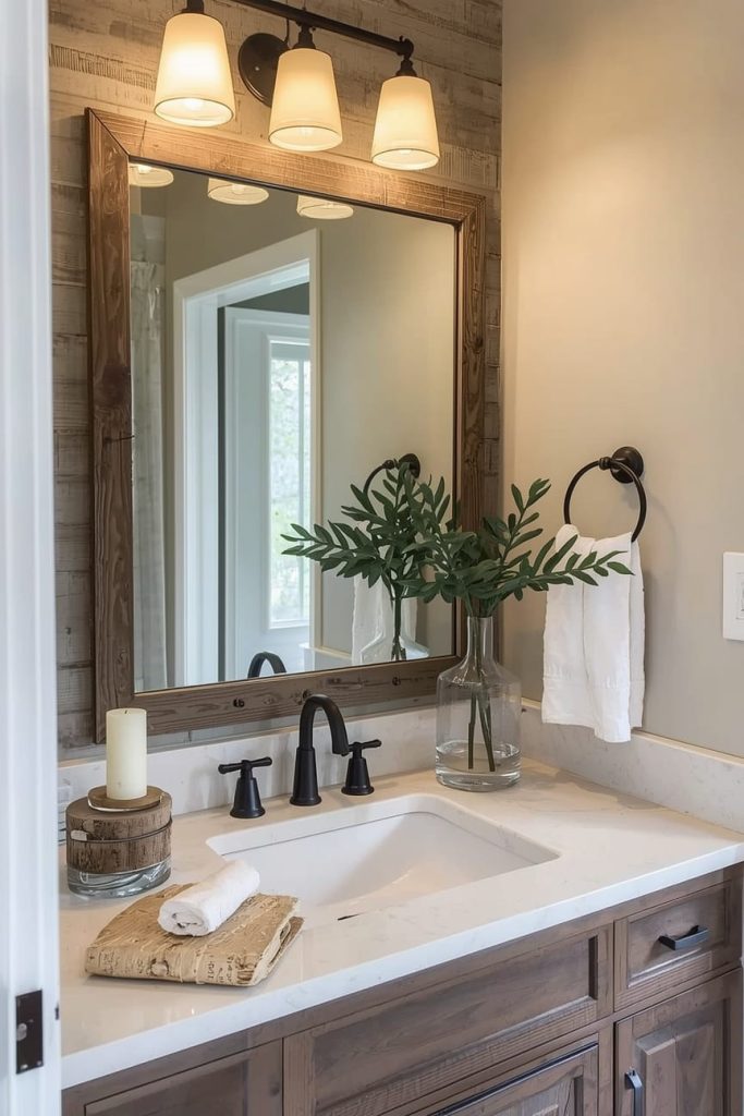 Natural Stone Bathroom Elements
