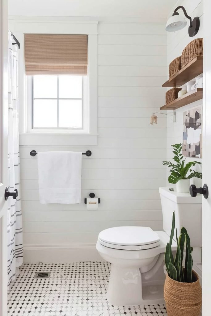 Neutral Bathroom Lighting Ideas for Ambience