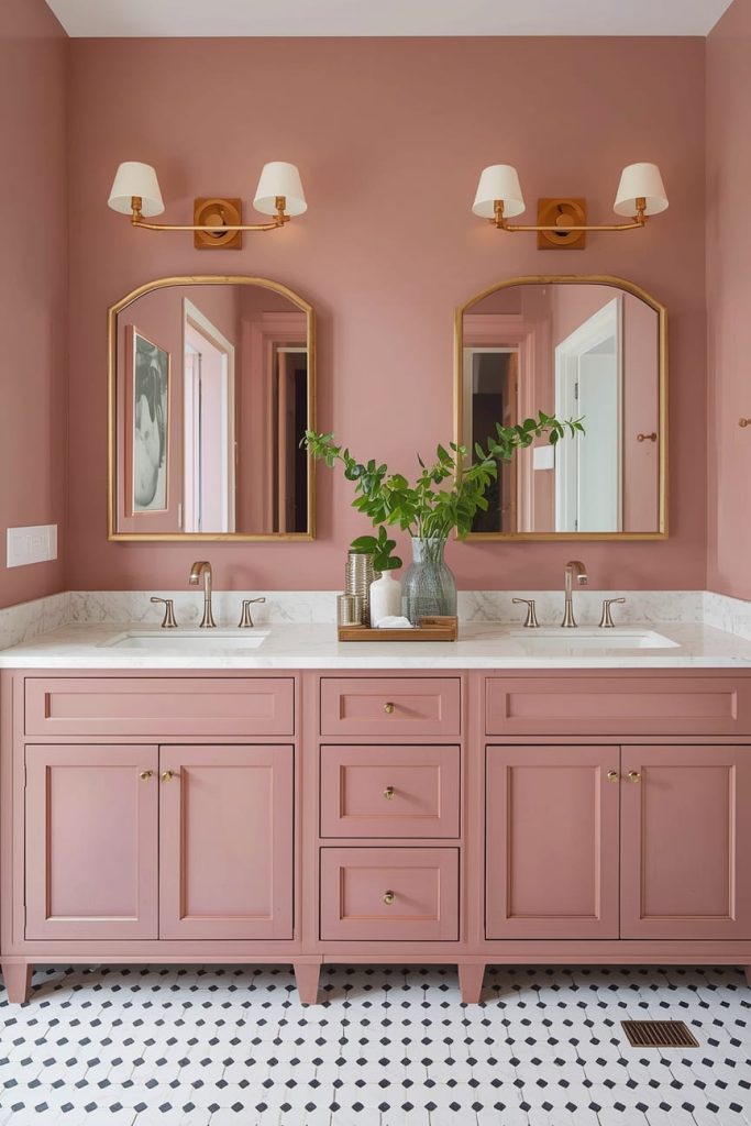 Pink Powder Room Ideas for Maximum Impact