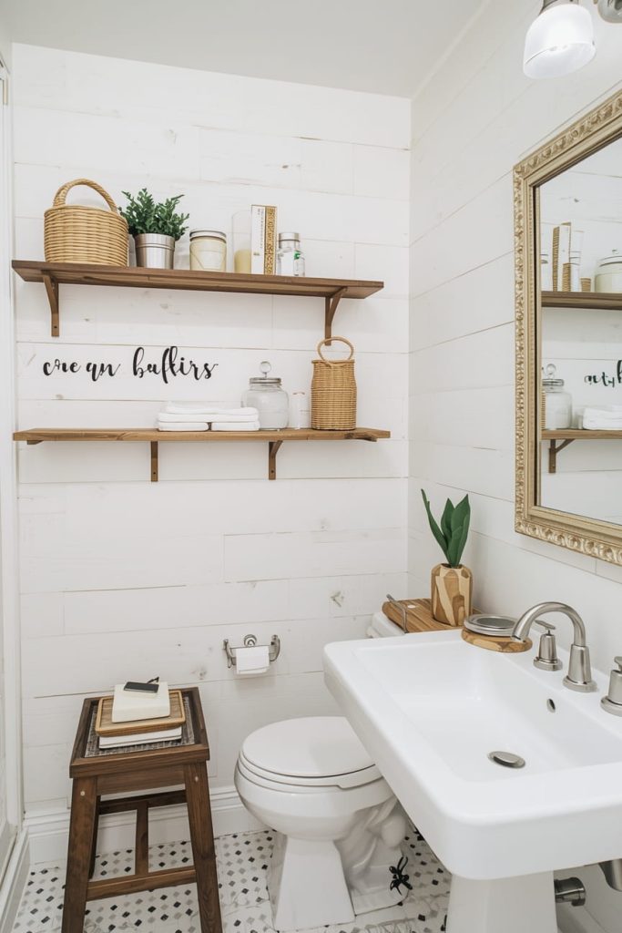 Rustic Bathroom Vanity Ideas