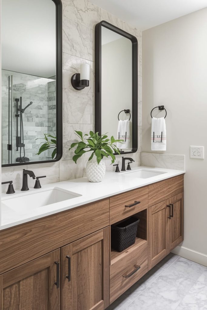 Small Bathroom Design Ideas That Feel Spacious