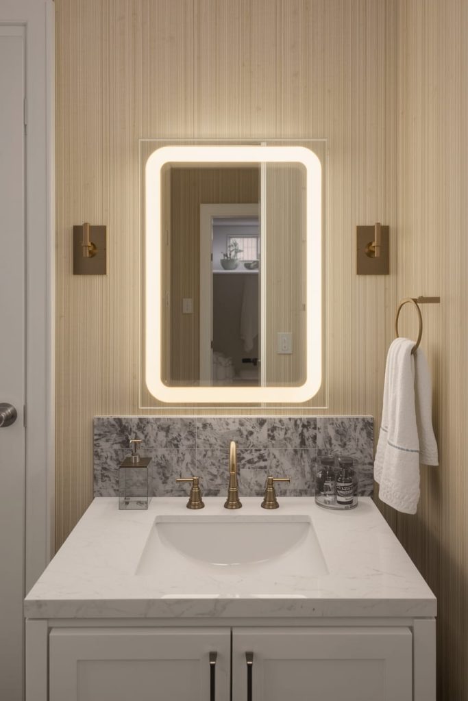Small Bathroom Lighting Ideas That Maximize Space