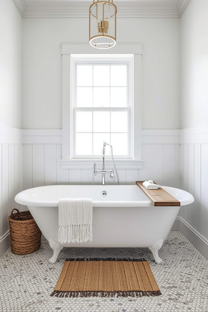 Small Farmhouse Bathroom Ideas for Compact Spaces