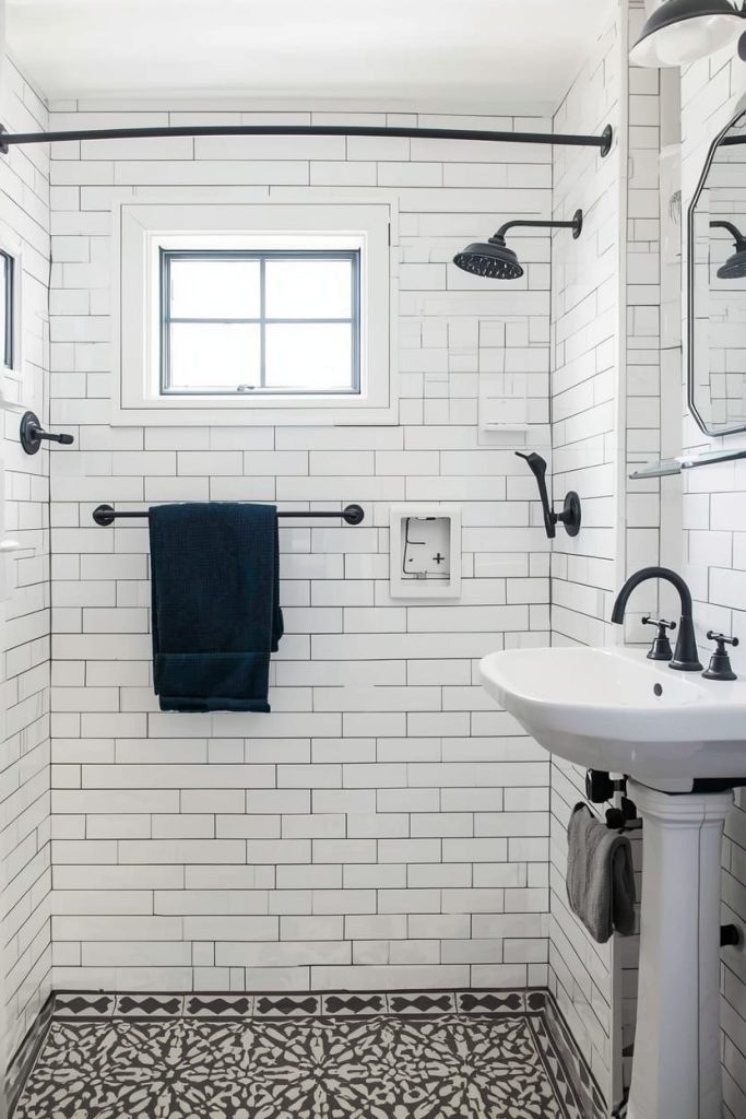 Small Half Bathroom Storage Solutions