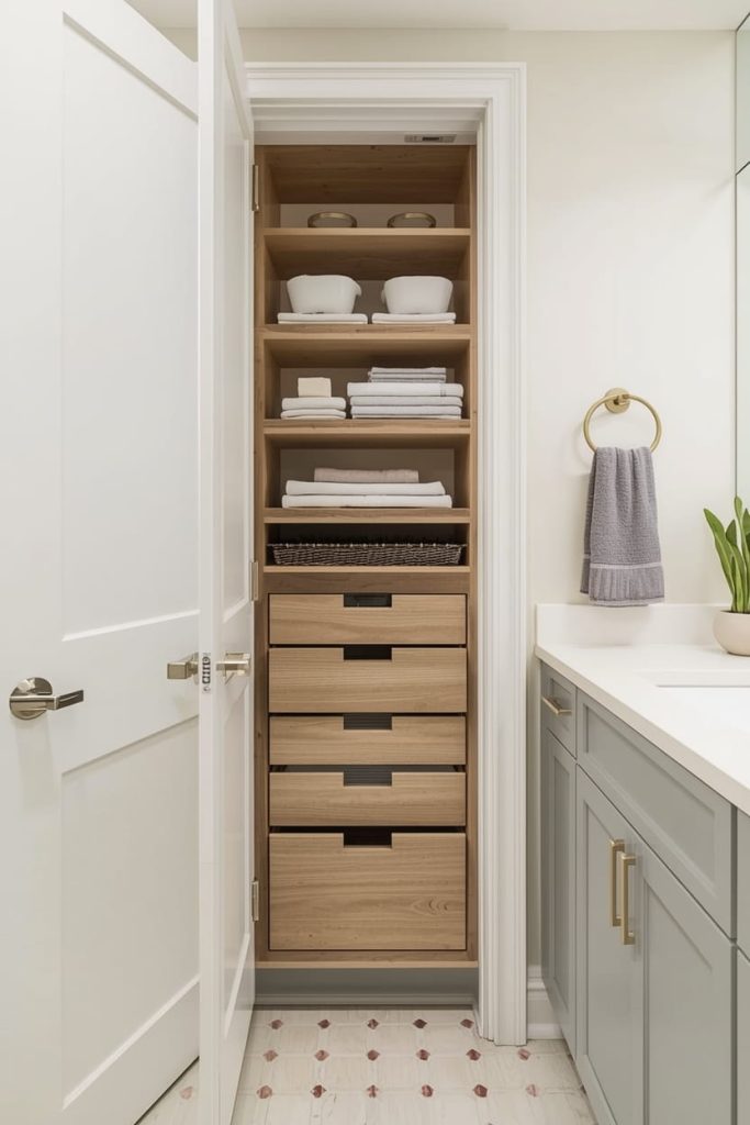 Smart Ensuite Bathroom Storage Solutions